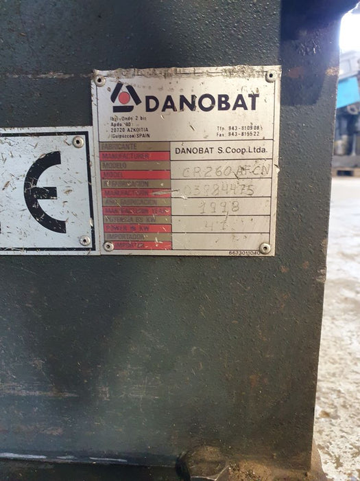 DANOBAT CR 260 CF NC